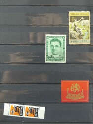 In vier Steckbüchern wurde von Österreich bis Sierra Leone Etliches ...