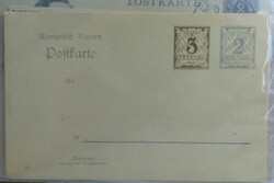 Briefordner mit alten Ganzsachen aus der ganzen Welt  Automatically ...