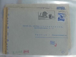 Partie von 43 Belegen, nur Zensurpost Oberkommando Wehrmacht  ...