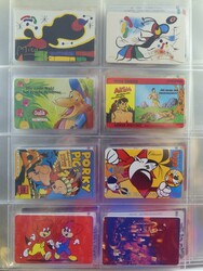 Sammlung von über 340 verschiedenen limitierten 6-DM-Privatkartenim ...