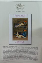 Saubere Sammlung im Sieger-Vordruckalbum  Automatically generated ...