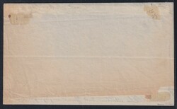 1853, Freimarke 3 Pf / 1/3 Sgr hellrötlichkarmin mit zweizeiligem ...