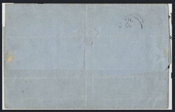 1855, Freimarke 1/10 Th als EF auf Brief von Lüneburg nach Berlin, ...