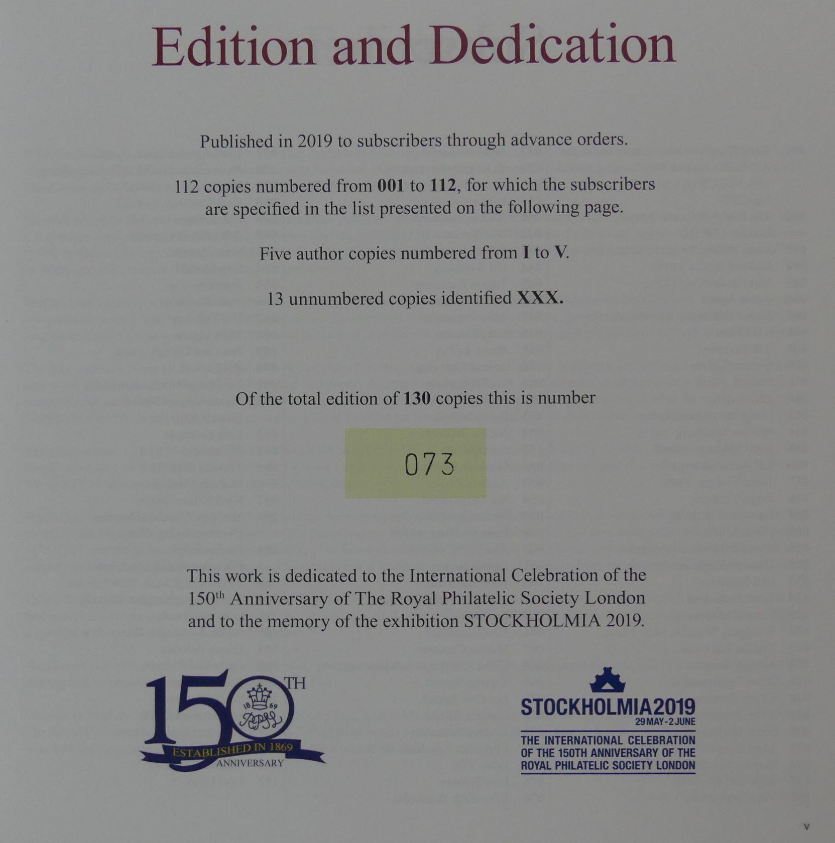 Image 3 for lot number 227 for AIX-PHILA - 77th Stamp Auction
