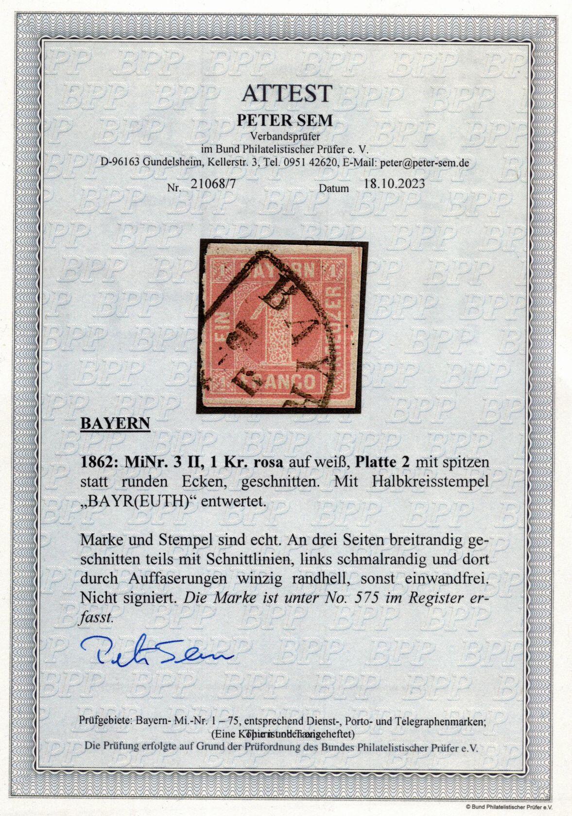 Image 1 for lot number 696 for AIX-PHILA - 77th Stamp Auction