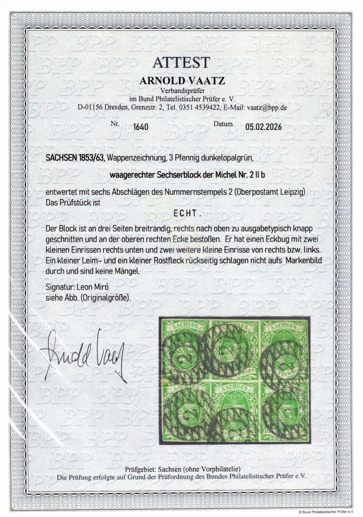 Image 2 for lot number 769 for AIX-PHILA - 77th Stamp Auction