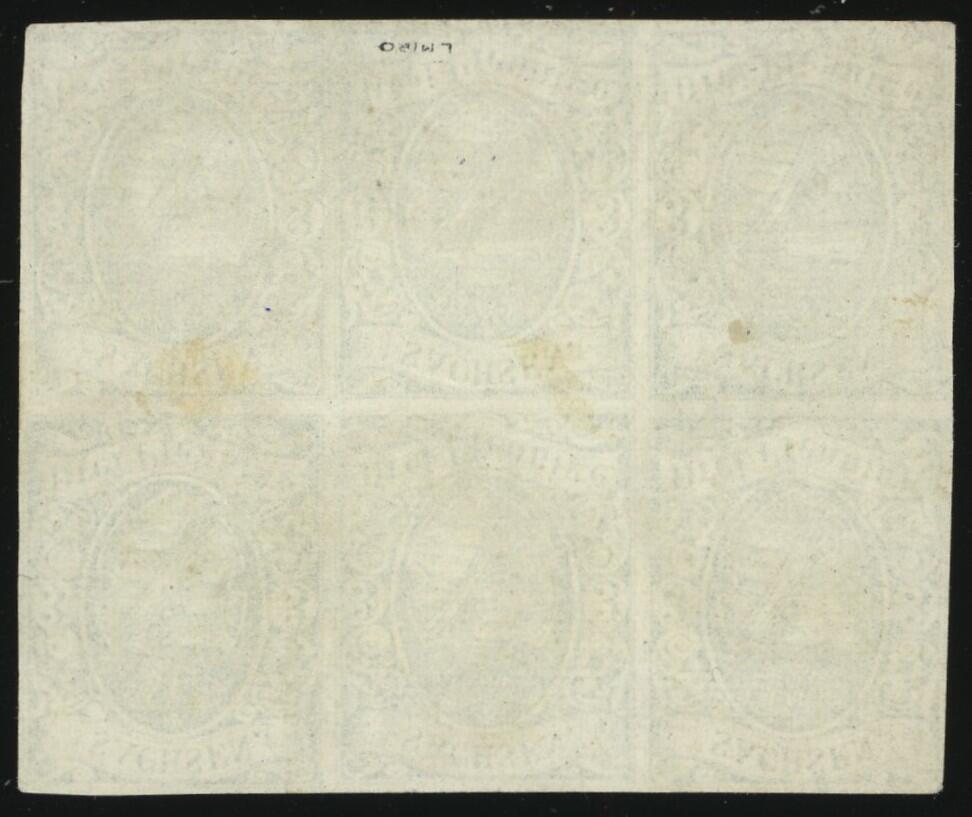 Image 3 for lot number 769 for AIX-PHILA - 77th Stamp Auction