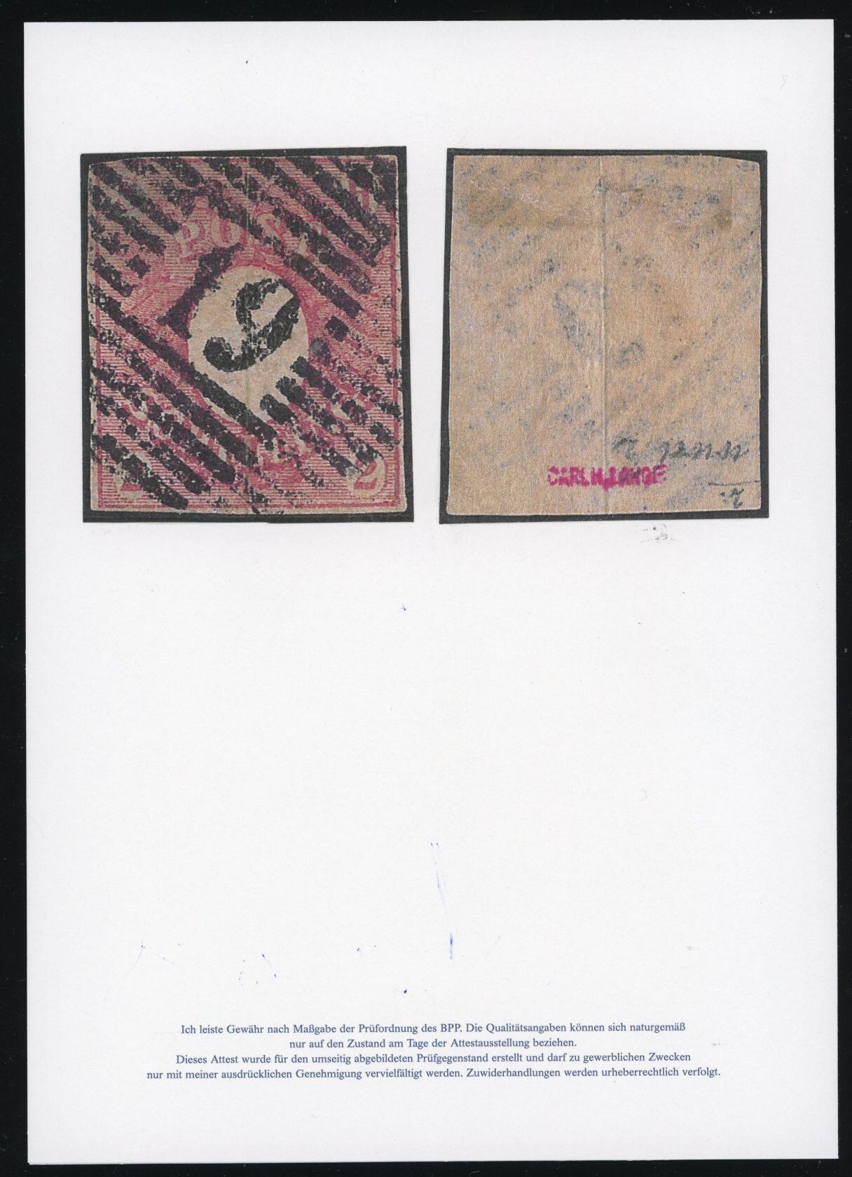 Image 2 for lot number 820 for AIX-PHILA - 77th Stamp Auction