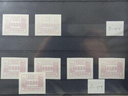 Sammlung aus 1985 mit ca. 170 Marken und mehr als 100 Belegen im ...