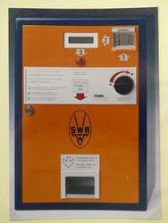 Ordner mit mehr als 100 Marken sowie ca. 60 Belegen und diversen ...