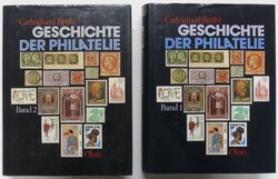 Brühl, Carlrichard: Geschichte der Philatelie, in 2 Bänden, 1986, ...