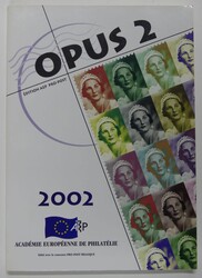 Académie Européenne de Philatélie: OPUS 2, 2002, 154 S., ...