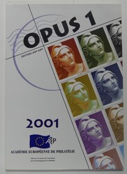 Académie Européenne de Philatélie: OPUS 1, 2001, 122 S., ...