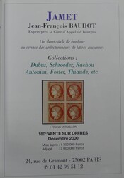 Académie Européenne de Philatélie: OPUS 1, 2001, 122 S., ...