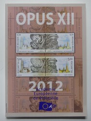 Académie Européenne de Philatélie: OPUS XII, 2012, 256 S., ...
