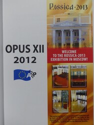 Académie Européenne de Philatélie: OPUS XII, 2012, 256 S., ...