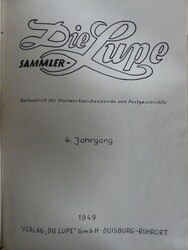 Die Sammler Lupe - Zeitschrift für Postwertzeichenkunde und ...