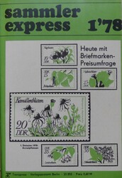 Sammler Express - Fachblatt für Philatelie und andere Sammelgebiete, ...