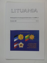 Lituania - Mitteilungsblatt der Forschungsgemeinschaft Litauen im ...
