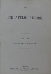 The Philatelic Record, Vol. VIII, No. 85 (Feb. 1886) - No. 96 (Jan. ...