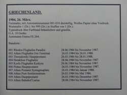 Umfangreiche 10-bändige Sammlung bis 2004 mit mehr als 2000 Marken ...