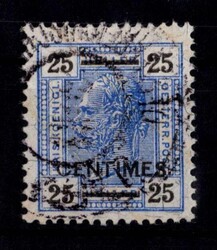 1904, Freimarken 25 C (Mi 190,-)Automatically generated translation ...