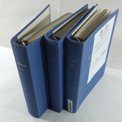 3. Auflage der ~Die Postwertzeichen und Entwertungen der deutschen ...