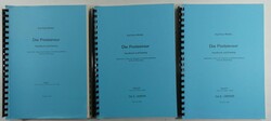 Handbuch und Katalog ~Die Postzensur~ von Karl Kurt Wolter mit Band I ...