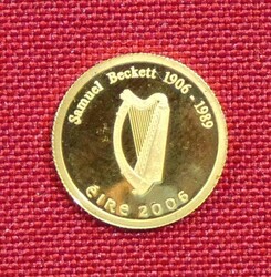 20 Euro 2006, Samuel Beckett (Gold 1,24 g fein)Automatically ...