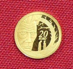 20 Euro 2006, Samuel Beckett (Gold 1,24 g fein)Automatically ...