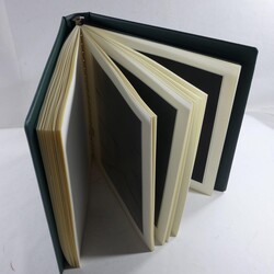 Lindner Ringbinder REGULAR mit Schutzkassette in grün(Artikelnummer ...