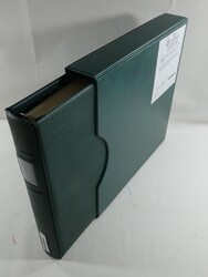 Lindner Ringbinder REGULAR mit Schutzkassette in grün(Artikelnummer ...