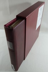 Lindner Ringbinder STANDARD mit Schutzkassette in ...