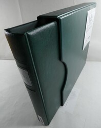 Lindner Ringbinder REGULAR mit Schutzkassette in grün(Artikelnummer ...