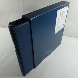 Lindner Ringbinder STANDARD mit Schutzkassette in blau(Artikelnummer ...