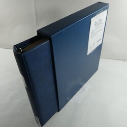 Lindner Ringbinder STANDARD mit Schutzkassette in blau(Artikelnummer ...