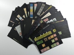 Qualitativ gemischte Steckkartenpartie der größeren Länder mit ...