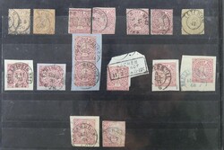 Schöne Partie etlicher Ausgaben aus verschiedenen Gebieten auf 4 ...