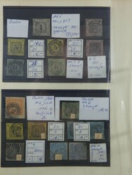 Individuell gestaltete recht unterschiedliche Sammlung mit u.a. ...