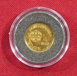 1/4 Euro 2006, Afonso Henriques (Gold 1,56 g fein)Automatically ...