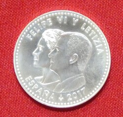 2017, 30 Euro Gedenkmünze, 25. Jahrestag - Vertrag über die ...