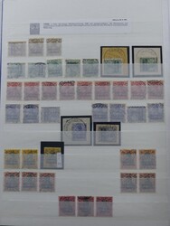 Tolle Sammlung, welche bis auf wenige Werte komplett ist. Viele ...