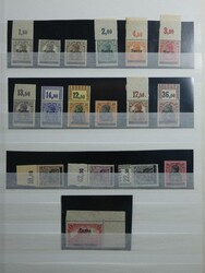 Offensichtlich in den Hauptnummern eine komplette Sammlung in guter, ...