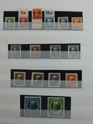 Offensichtlich in den Hauptnummern eine komplette Sammlung in guter, ...