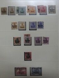 Startsammlung im Vordruckalbum  Automatically generated translation: ...