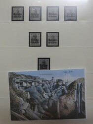 Startsammlung im Vordruckalbum  Automatically generated translation: ...