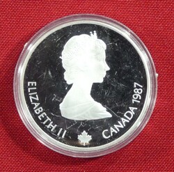 20 Dollar 1987, Olympische Winterspiele 1988 in Calgary, ...