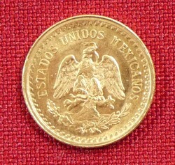 2 ½ Pesos 1945 Hidalgo (Gold 1,87 g fein) Erhaltung: vz-st  ...