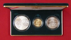 1995 IN GOD WE TRUST, 5 Dollar (Gold 7,52 g fein), 1 Dollar 1993 ...