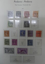 Schöne Sammlung von 1931 bis 1997 im Leuchtturm Vordruck (mit ...